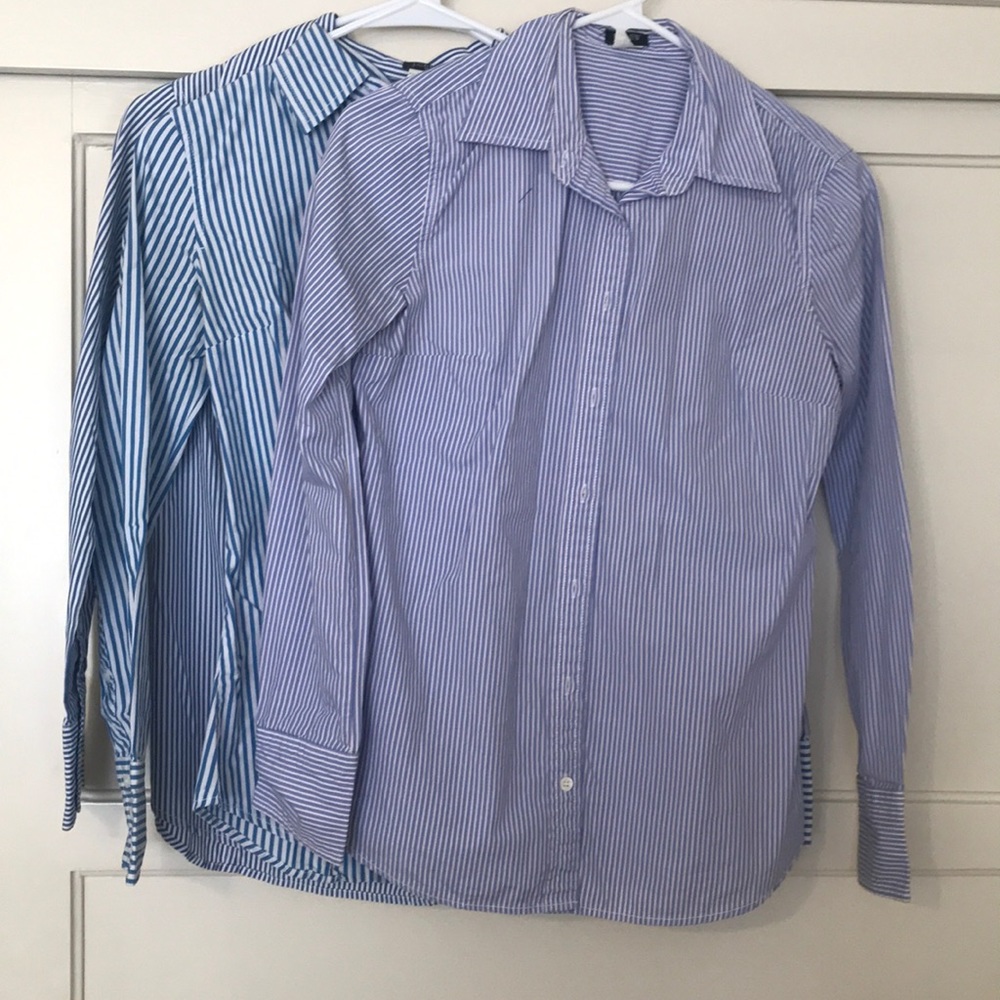 Bundle of three button-up JCREW shirts